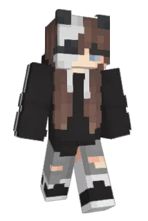 Little_Light12 Minecraft avatar full body