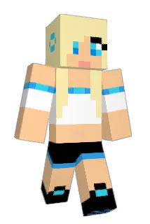Little_Lilly Minecraft avatar full body