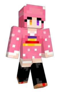 Little_Lin1 Minecraft avatar full body