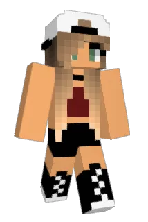 Little_Lizzie13 Minecraft avatar full body
