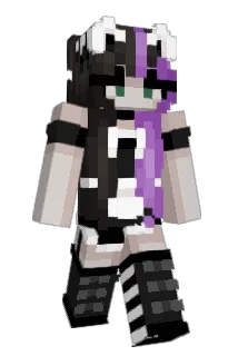 Little_Monsterr Minecraft avatar full body