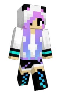 Little_Mousie_ Minecraft avatar full body
