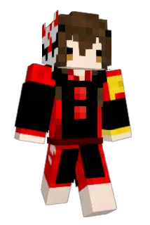 Little_Mushi Minecraft avatar full body