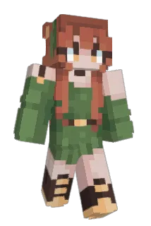 Little_Red19_ Minecraft avatar full body