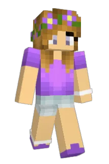 Little_Rosa9 Minecraft avatar full body