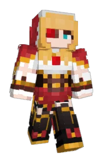 Little_Rubyy Minecraft avatar full body