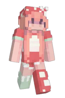 Little_SandWing Minecraft avatar full body