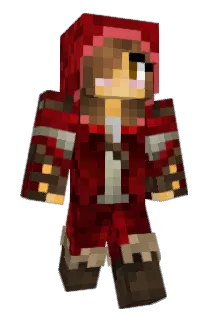 Little_Si Minecraft avatar full body