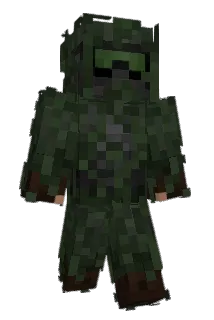 Little_Simson Minecraft avatar full body
