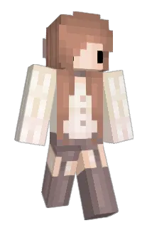Little_Sun Minecraft avatar full body