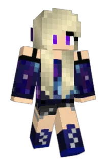 Little_Terminus Minecraft avatar full body