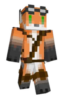 Little_Wolfie Minecraft avatar full body