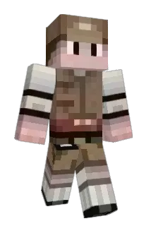 Little_cheshire Minecraft avatar full body