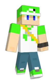 Little_dino12 Minecraft avatar full body
