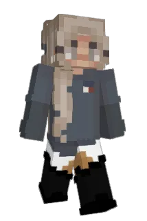 Little_ella_girl Minecraft avatar full body