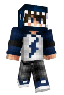 Little_ha Minecraft avatar full body