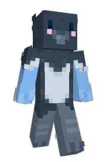 Little_magpie14 Minecraft avatar full body