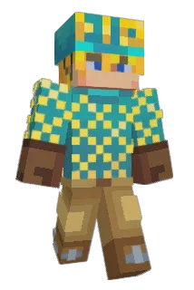 Little_r_ Minecraft avatar full body