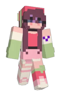 Little_tofu Minecraft avatar full body
