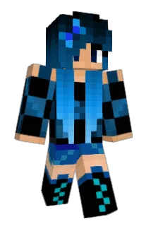Little_v_93 Minecraft avatar full body