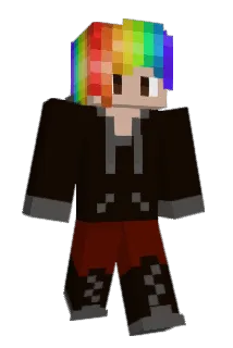 LittleandLost Minecraft avatar full body