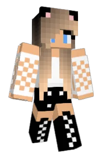 Littlebb12 Minecraft avatar full body