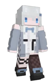 Littlecat_Salt Minecraft avatar full body