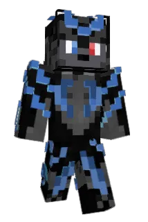Littledragon4747 Minecraft avatar full body