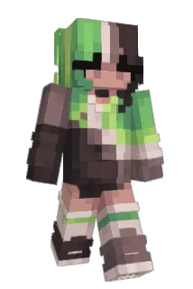Littledragon54 Minecraft avatar full body
