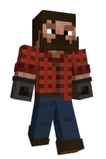 Littlefire15 Minecraft avatar full body