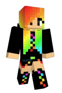 Littleflipper Minecraft avatar full body