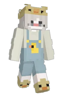 Littlefox13 Minecraft avatar full body
