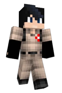 Littleghost01 Minecraft avatar full body