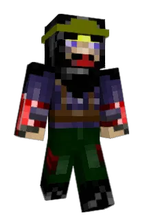 Littlegiftzwerg Minecraft avatar full body