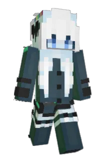 Littleice233 Minecraft avatar full body
