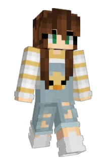 Littlejellytot Minecraft avatar full body
