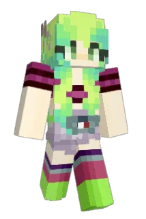 Littlekisu Minecraft avatar full body
