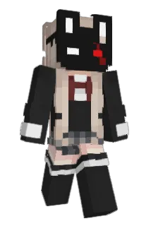 Littlelank Minecraft avatar full body