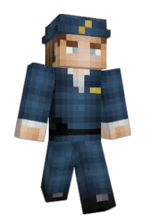 Littlelobstr Minecraft avatar full body