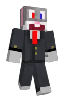 Littlelooney Minecraft avatar full body