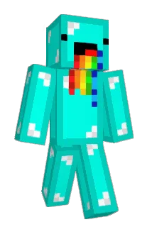 Littlelou34 Minecraft avatar full body