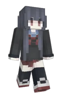 LittlelyAlice Minecraft avatar full body