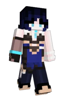 Littlemantis007 Minecraft avatar full body