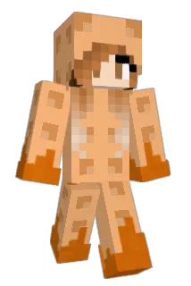 LittlemissOlive1 Minecraft avatar full body