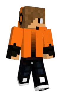 LittlemoneV Minecraft avatar full body
