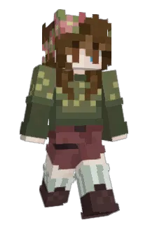 Littlemouse8030 Minecraft avatar full body