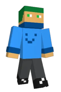 Littleninja1909 Minecraft avatar full body
