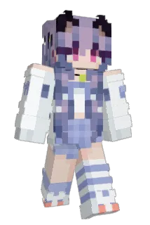 Littlepatoune Minecraft avatar full body