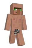 Littlero0t Minecraft avatar full body