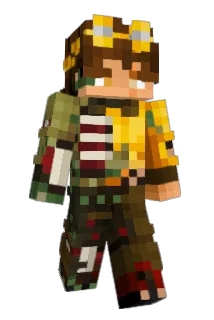 LittlesMC Minecraft avatar full body